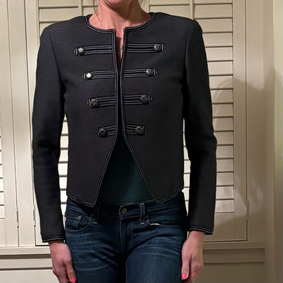 St John RARE star blazer